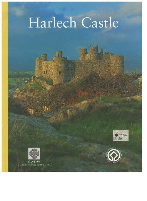 Harlech Castle Official Guide (2002)